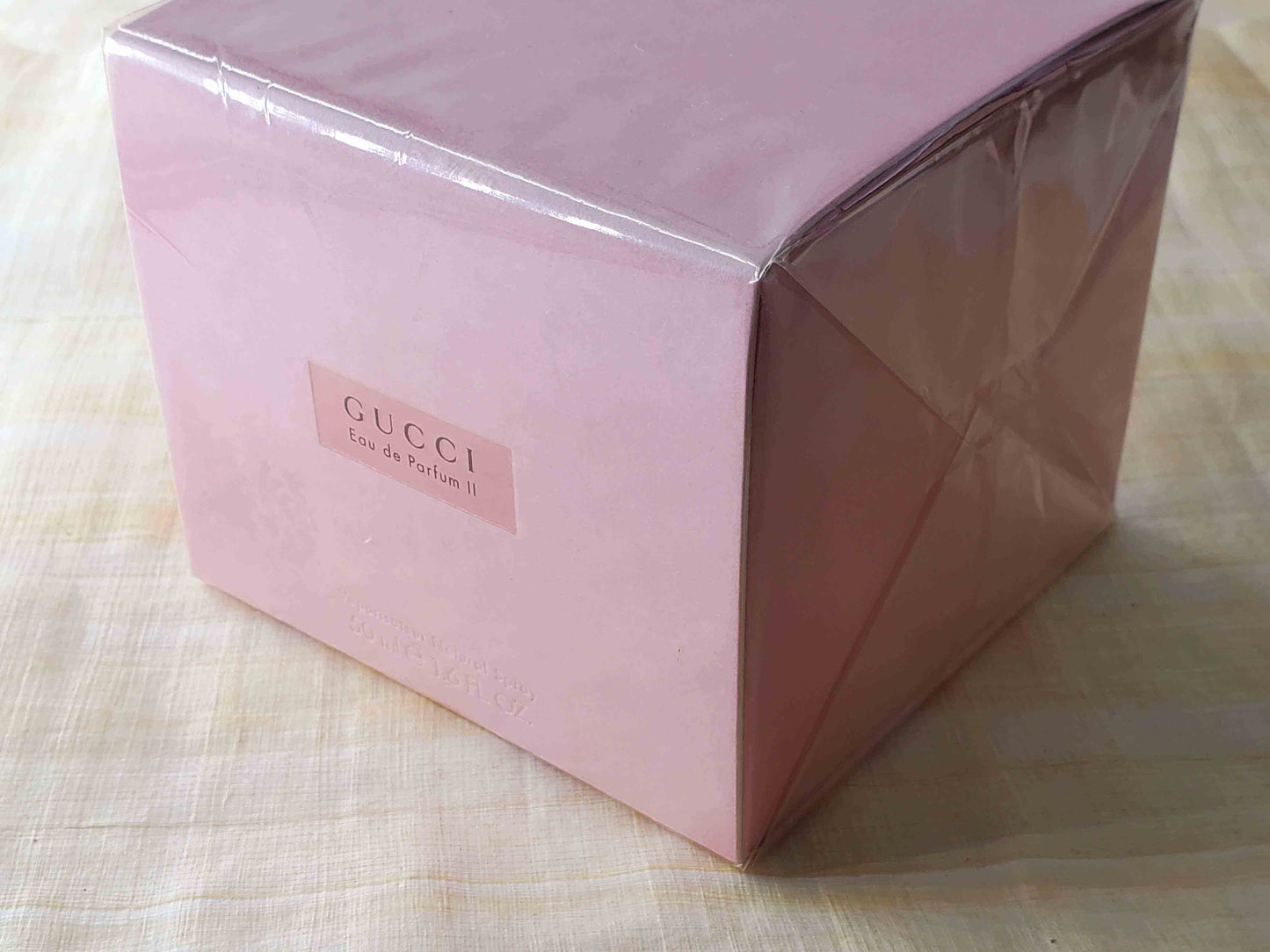 Gucci II for women EDP Spray 75 ml 2.5 oz OR 50 ml 1.7 oz, Vintage, Rare, Sealed Box Authentic