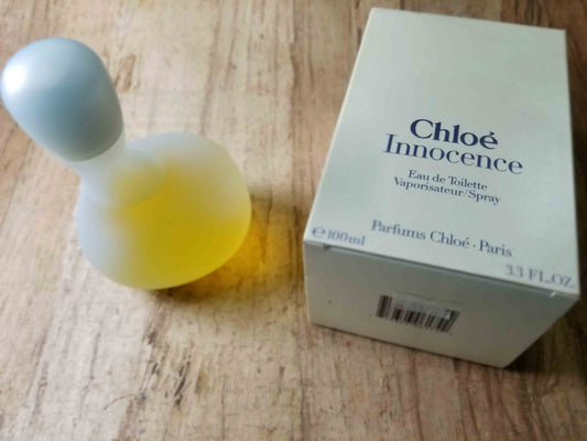 Chloe Innocence Chloé for women EDT Spray 100 ml 3.4 oz, Vintage, Rare