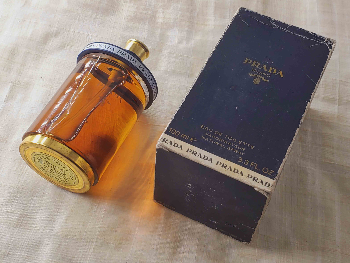 Prada for women EDP Spray EDP Spray 100 ml 3.4 oz, Vintage, Rare