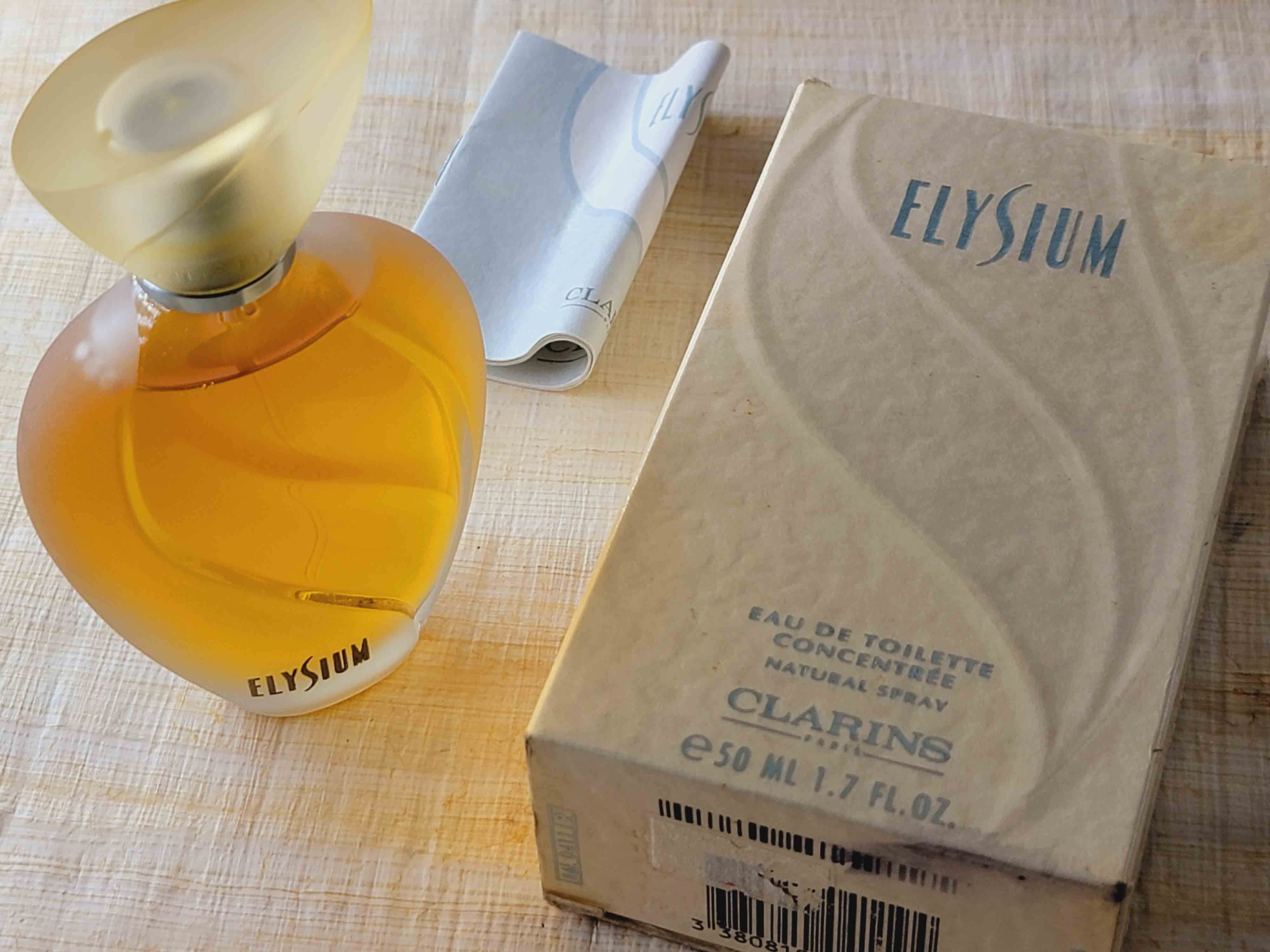 Elysium By Clarins for women EDT Spray 100 ml 3.4 oz Or 50 ml 1.7 oz,  Vintage, Very Rare, Hard to find