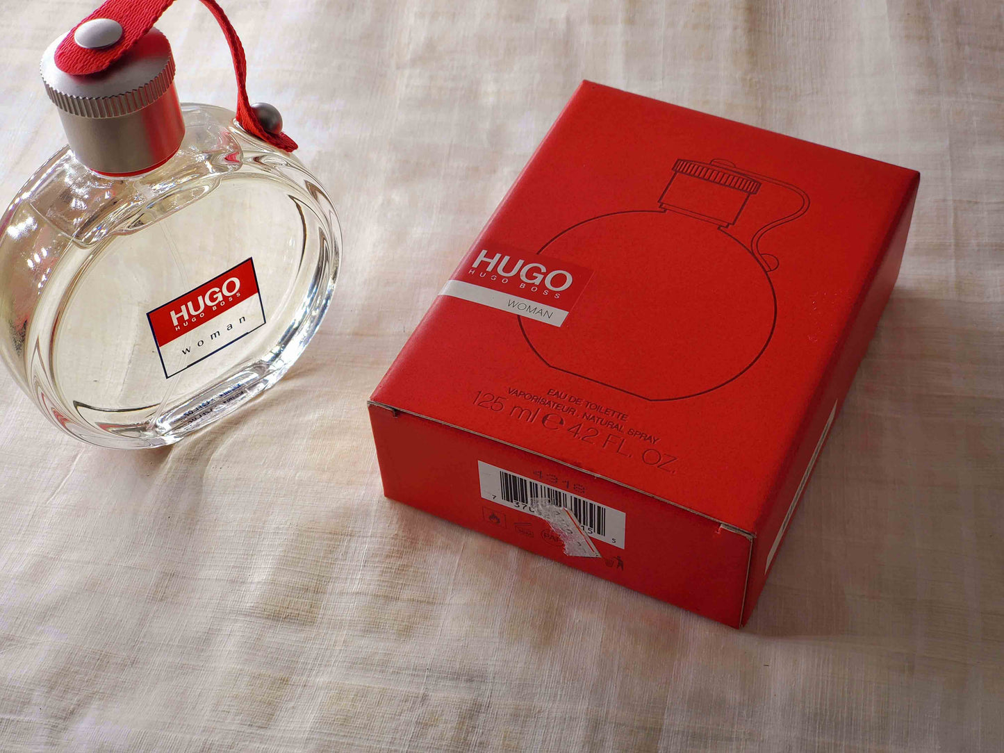 Hugo Woman Hugo Boss for women EDT Spray 125 ml 4.2 oz, Vintage, Rare