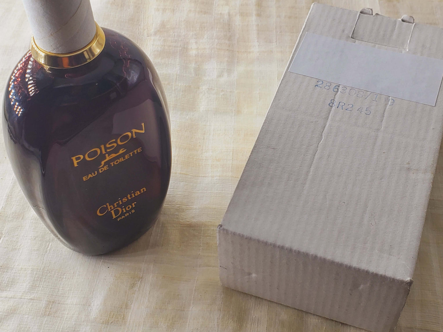 Poison Christian Dior EDT Spray 200 ml 6.8 oz, Vintage, Rare, TESTER