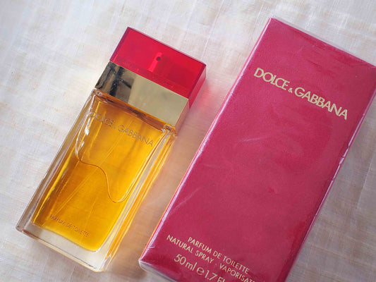 Dolce & Gabbana Made in Italy for women EDP Spray 100 ml 3.4 oz Or 50 ml 1.7 oz, Vintage, Rare, Sealed