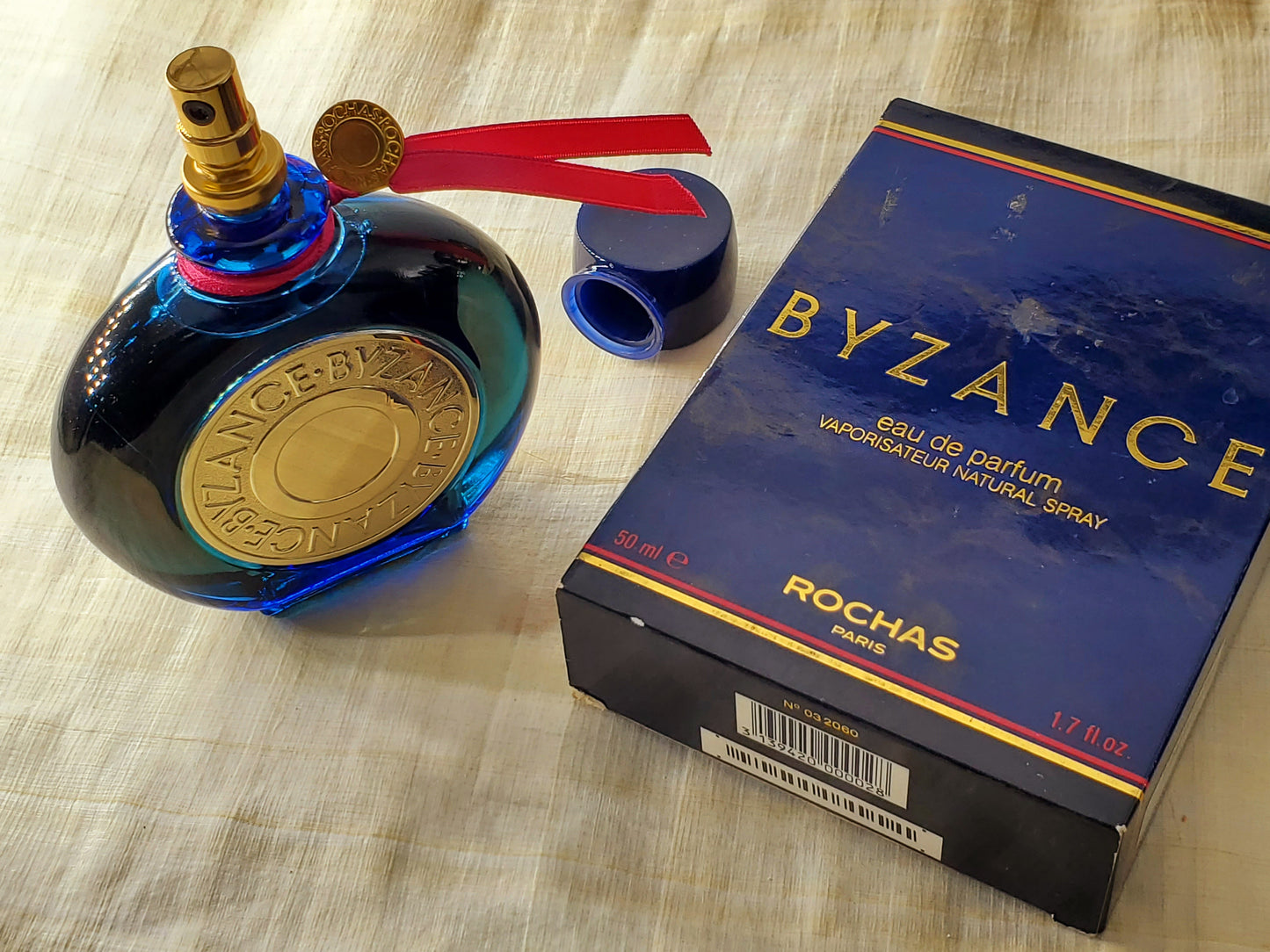 Rochas Byzance for Women EDP Spray 50 ml 1.7 oz, Vintage