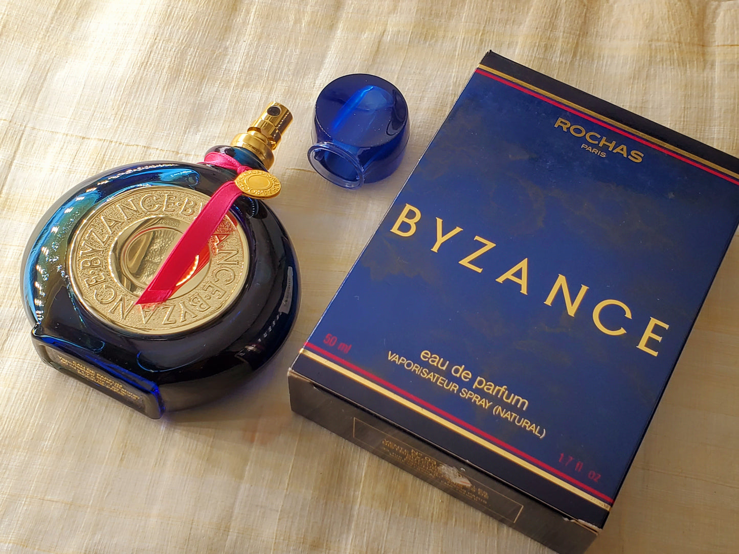 Rochas Byzance for Women EDP Spray 50 ml 1.7 oz, Vintage