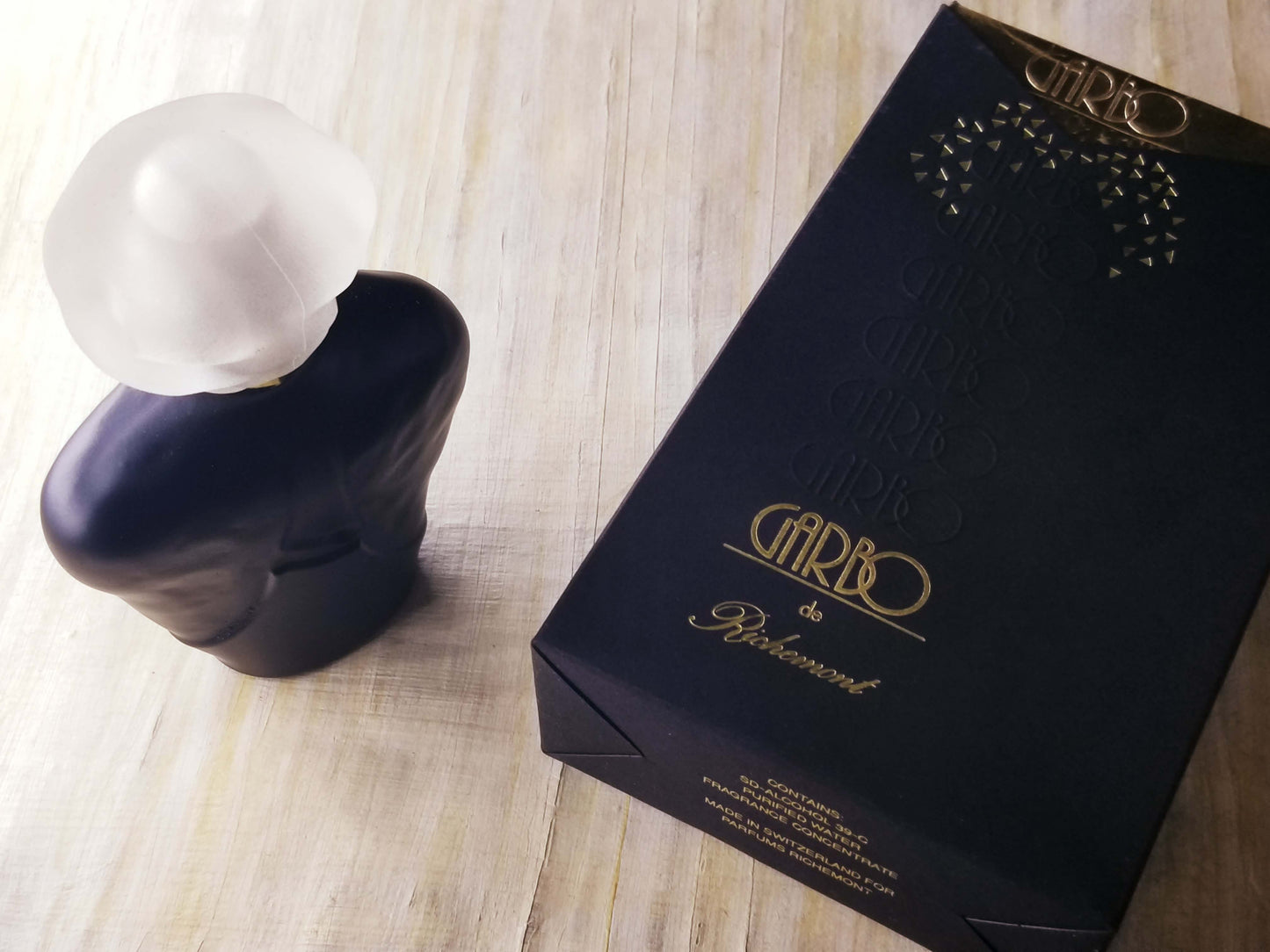 Garbo pour Homme Richemont for Men EDT Spray 100 ml 3.4 oz, Rare, Vintage