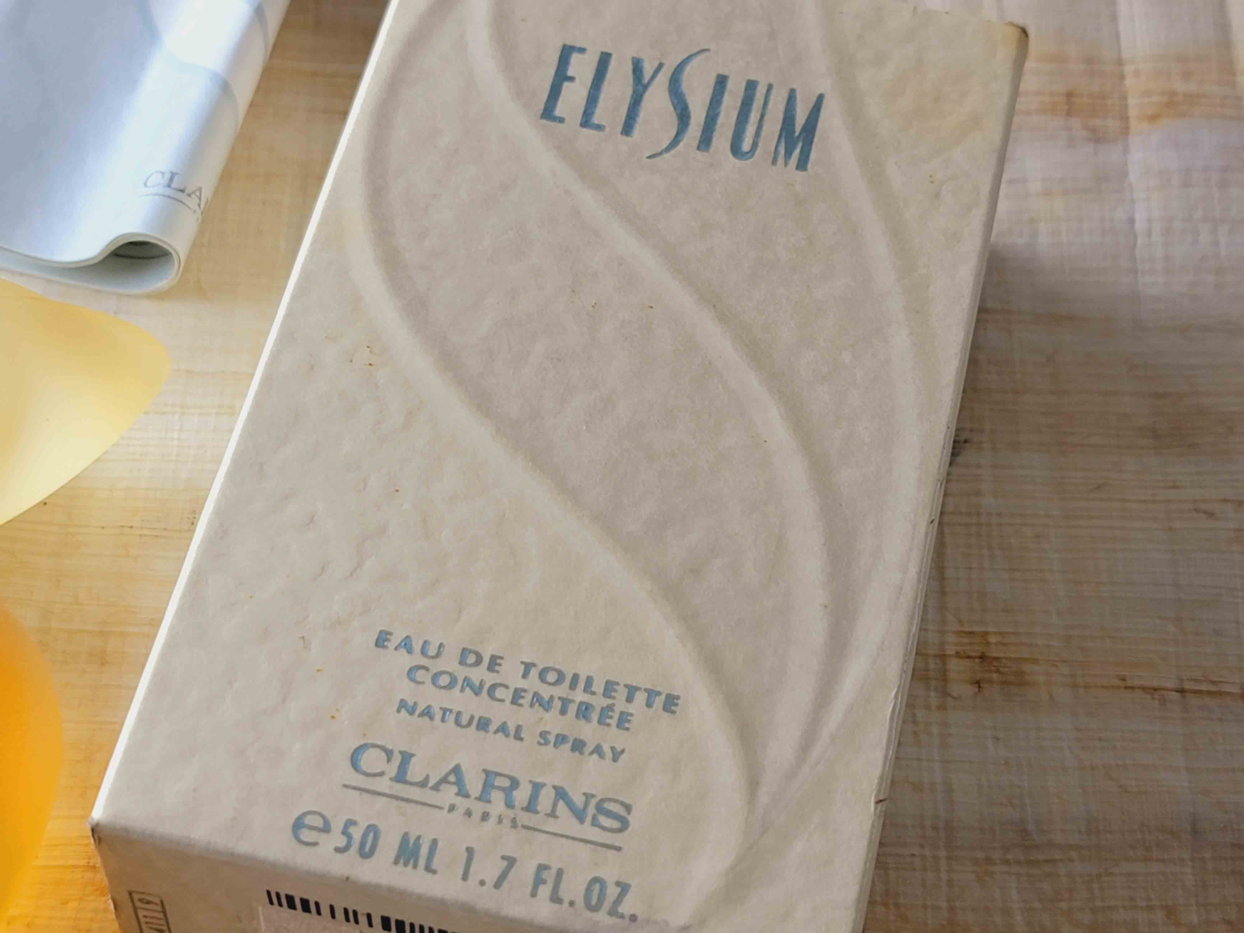 Elysium By Clarins for women EDT Spray 100 ml 3.4 oz Or 50 ml 1.7 oz,  Vintage, Very Rare, Hard to find