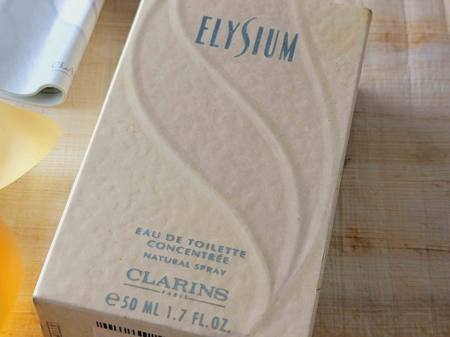 Elysium By Clarins for women EDT Spray 100 ml 3.4 oz Or 50 ml 1.7 oz, Vintage, Rare