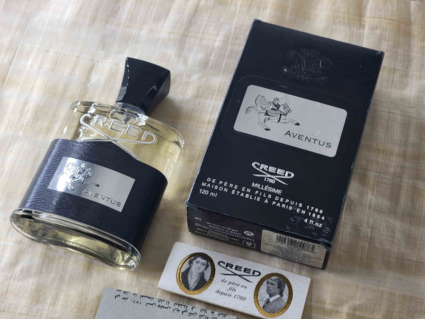 Aventus by Creed EDP Spray (2011) Batch 11Y02 120 ml 4 oz, Rare, Vintage