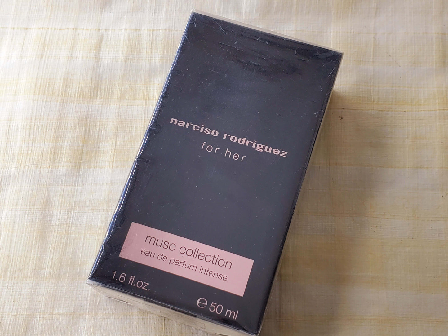 Narciso Rodriguez for Her Musc EDP Intense 100 ml 3.4 oz OR 50 ml 1.7 oz, Vintage