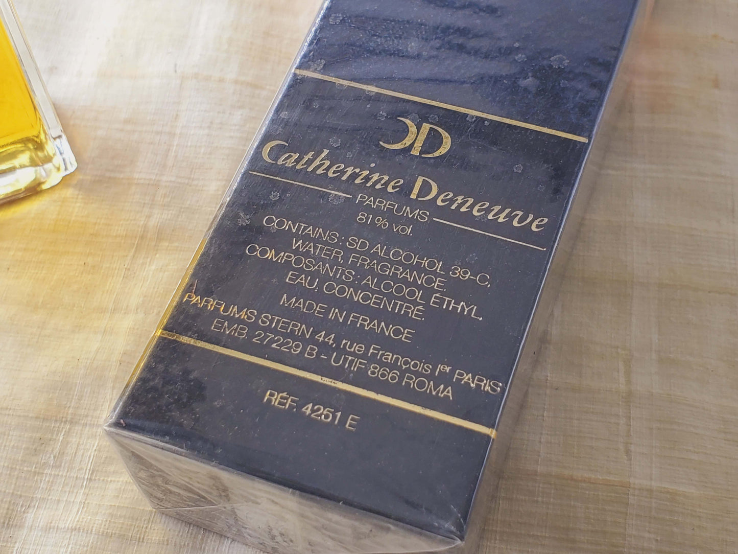 Deneuve Catherine Deneuve for women EDT Spray 50 ml 1.7 oz, Vintage, Rare, Sealed