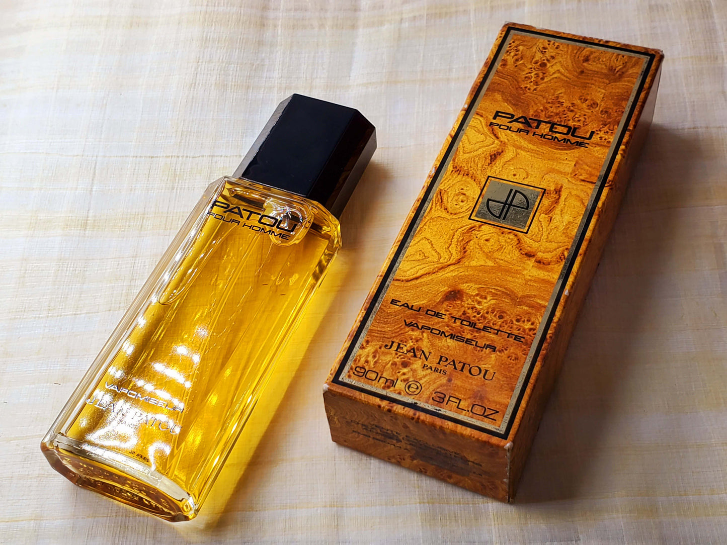 Patou pour Homme Jean Patou for men EDT Spray 90 ml 3 oz, Vintage, Rare