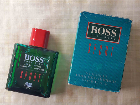 Hugo Boss Sport EDT Spray 125 ml 4.2 oz, Vintage, Rare