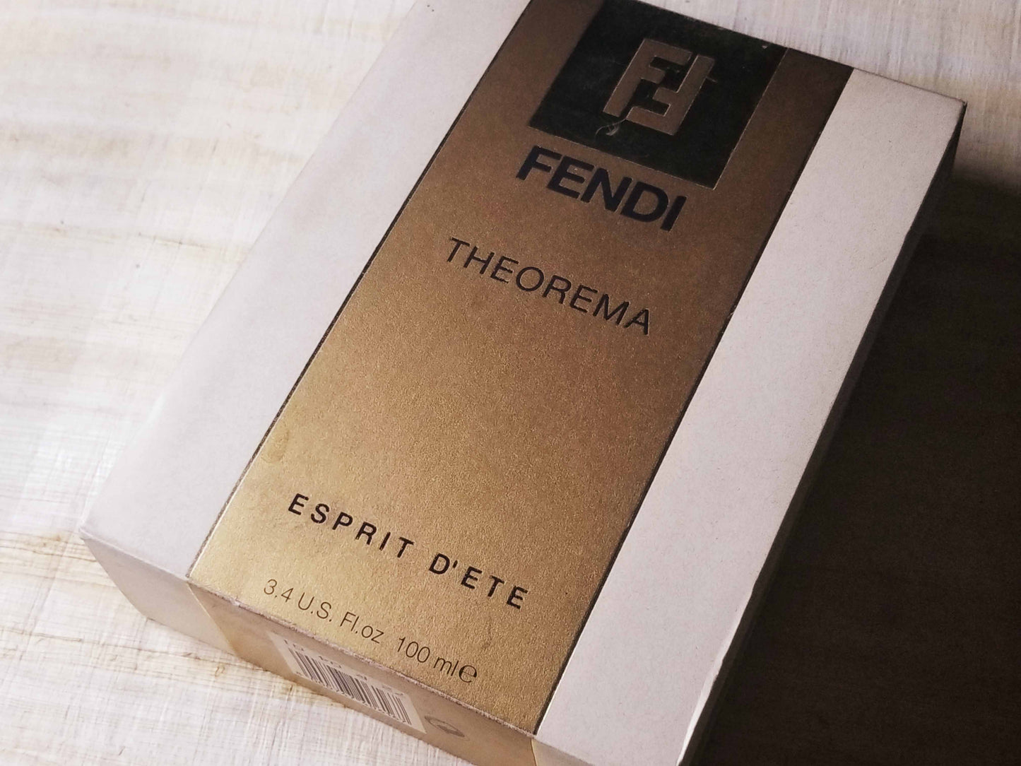 Fendi Theorema Esprit d'Ete for women Spray 100 ml 3.4 oz, Vintage, Rare