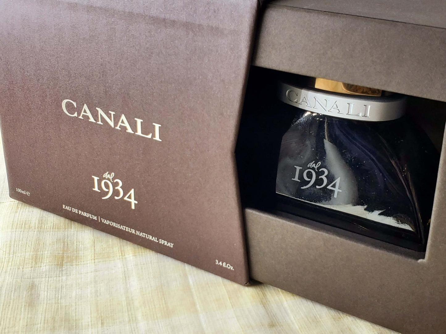 Canali dal 1934 Canali for men EDP Spray 100 ml 3.4 oz,  Vintage, Rare, Sealed