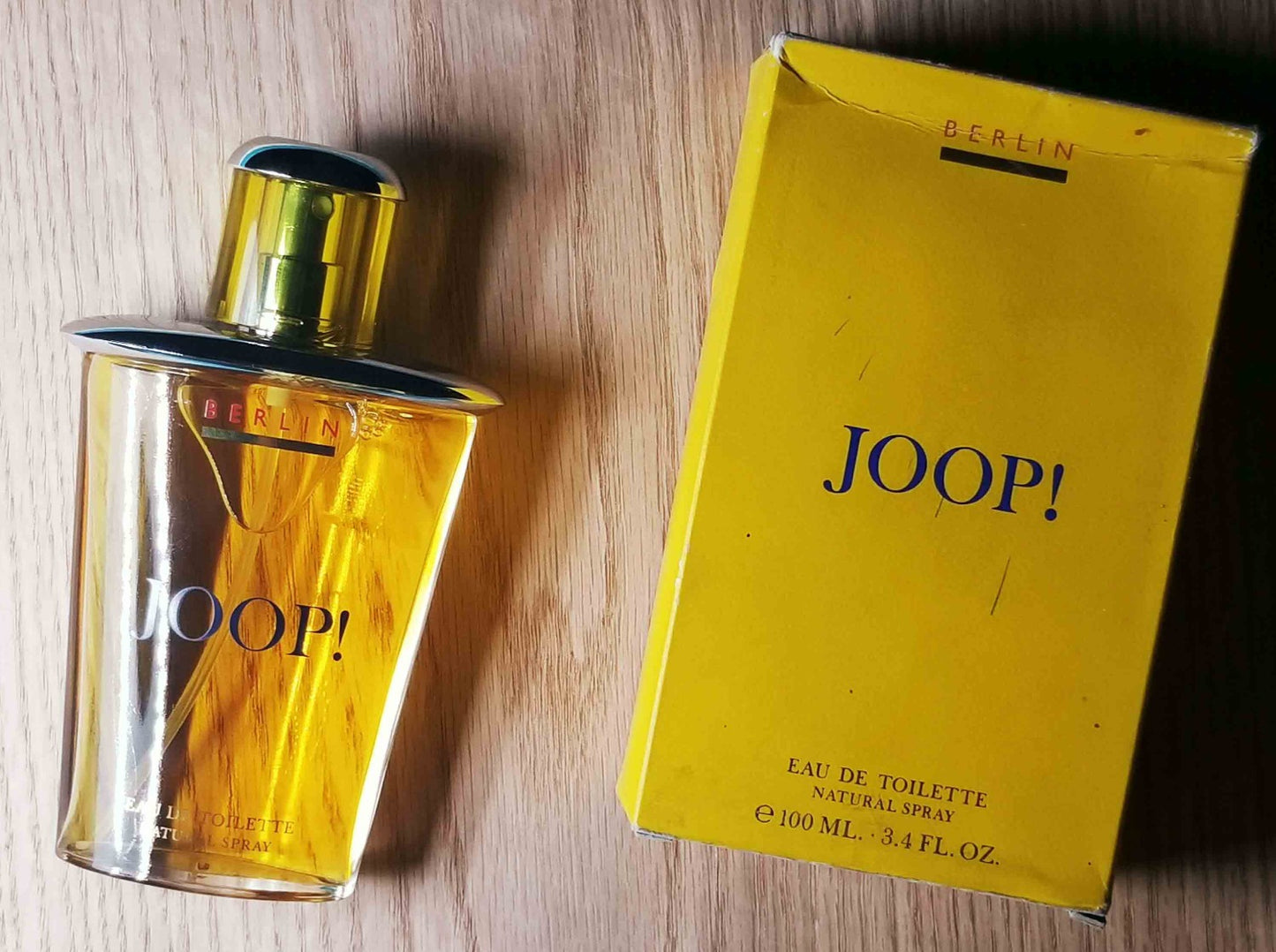 Joop! Berlin for women EDT Spray 100 ml 3.4 oz Or 50 ml 1.7 oz, Vintage, Rare