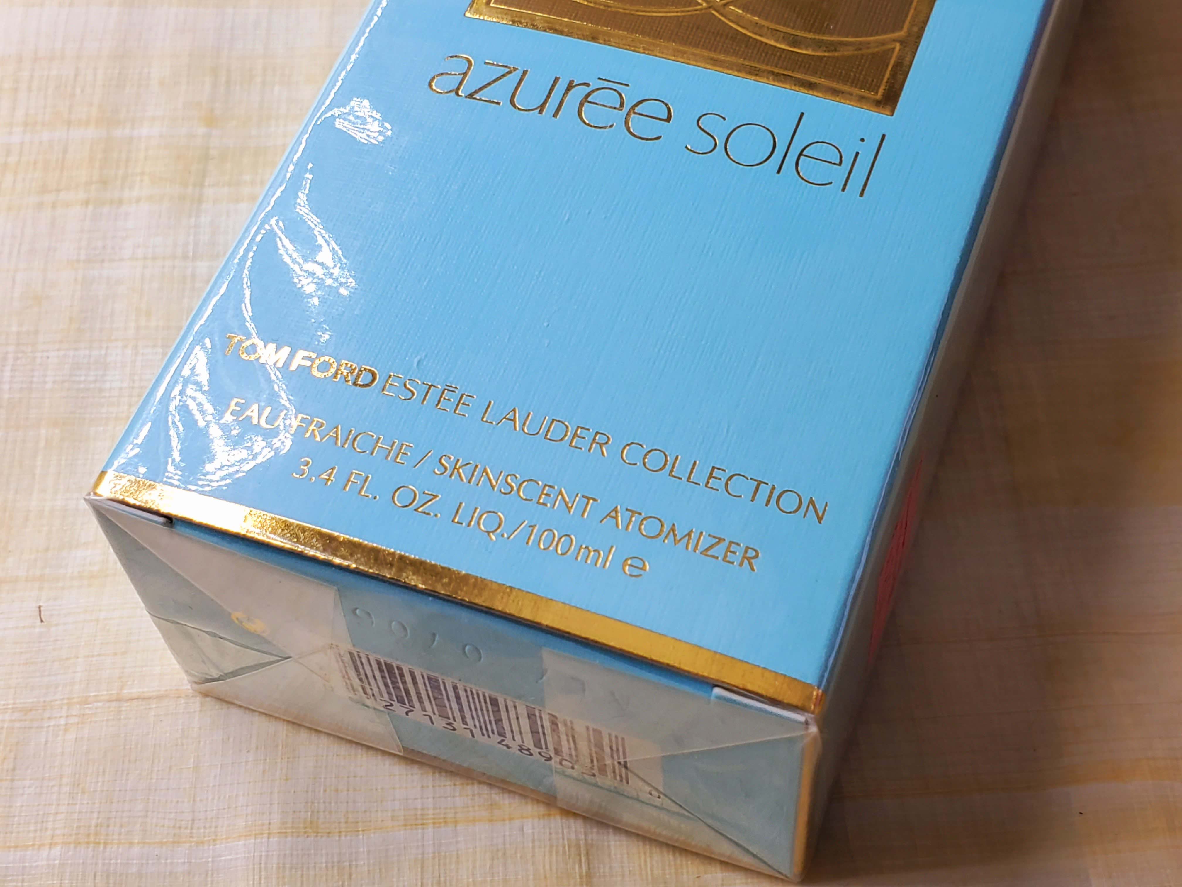 Tom Ford Estée Lauder Collection Azuree Soleil Eau shops Fraiche (rare)