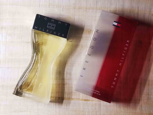 Freedom for Her Tommy Hilfiger for women EDT Spray 100 ml 3.4 oz OR 50 ml 1.7 oz, Vintage