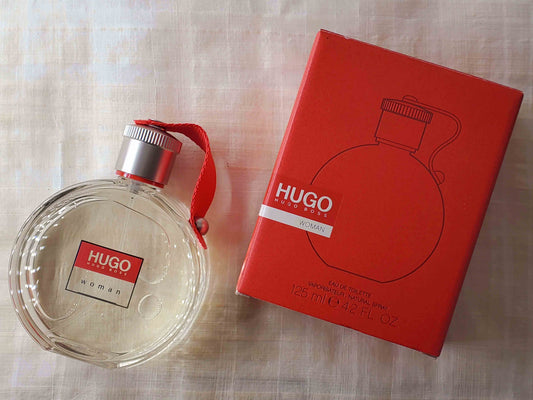 Hugo Woman Hugo Boss for women EDT Spray 125 ml 4.2 oz, Vintage, Rare