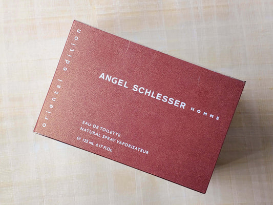 Angel Schlesser Homme Oriental Edition for men EDT Spray 125 ml 4.2 oz, Rare, Vintage