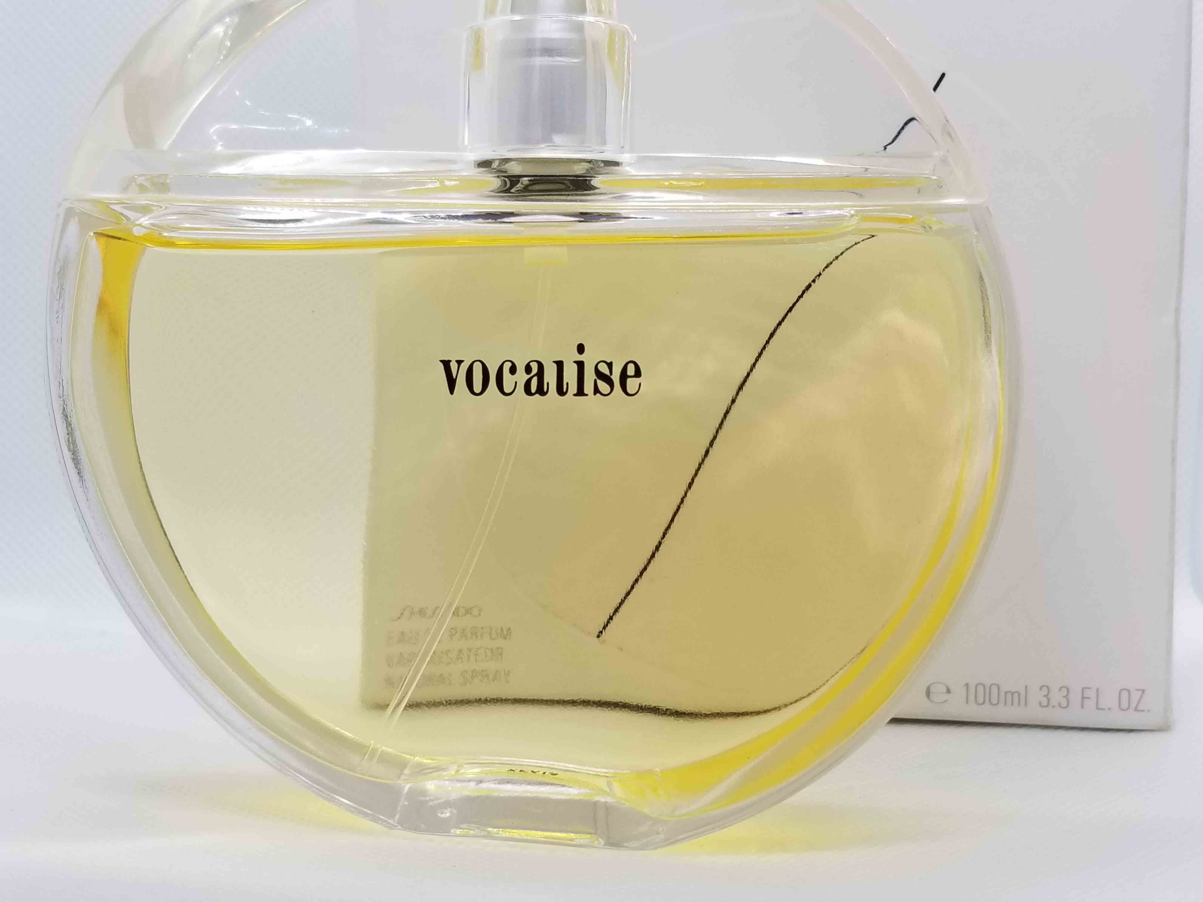 Vocalise by Shiseido EDP Spray 100 ml 3.4 oz, Vintage, Rare