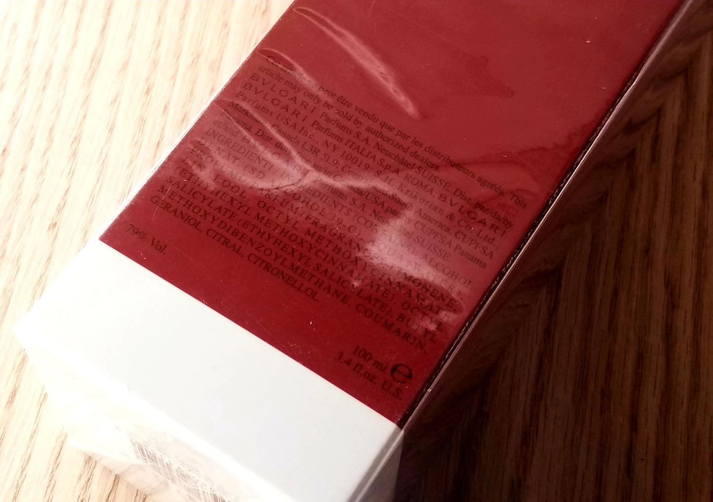 Bvlgari Eau Parfumee Au The Rouge EDC spray unisex 100 ml 3.4 OR 50 ml 1.7 oz, Vintage, Rare, Sealed