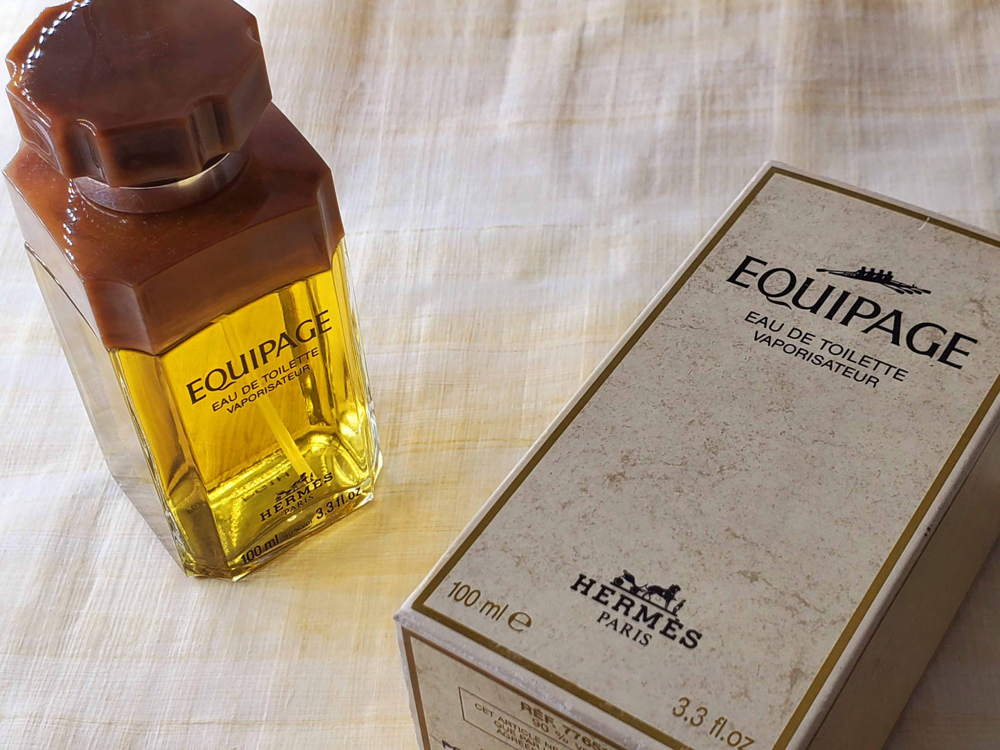 Hermes Equipage for men EDT Spray 100 ml 3.4 oz OR 50 ml 1.7 oz, Rare, Vintage