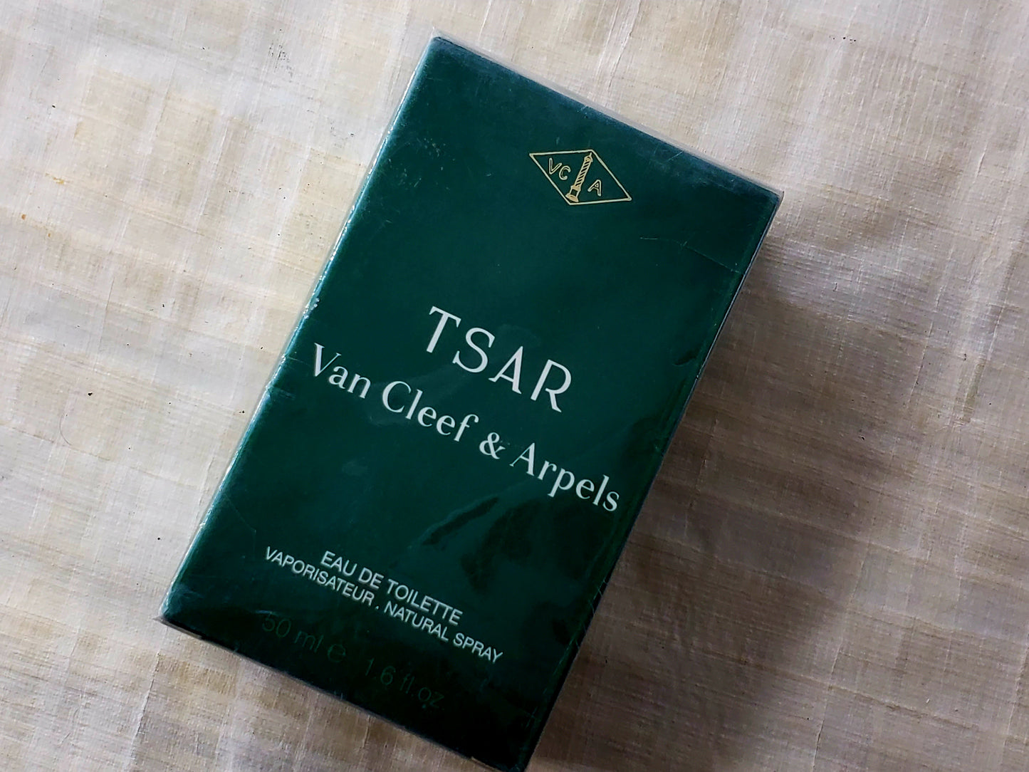 Tsar Van Cleef & Arpels for men EDT Spray 100 ml 3.4 oz OR 50 ml 1.7 oz, Vintage, Rare, Sealed