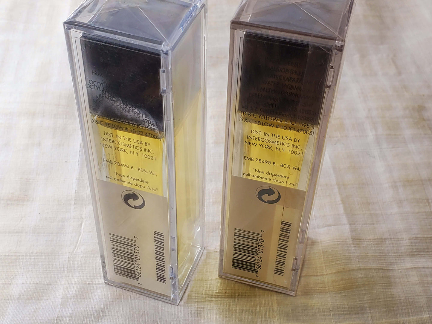 Gucci Envy for Woman EDT Spray (Bundle 2 x 30 ml) 60 ml 2 oz, Vintage, Rare