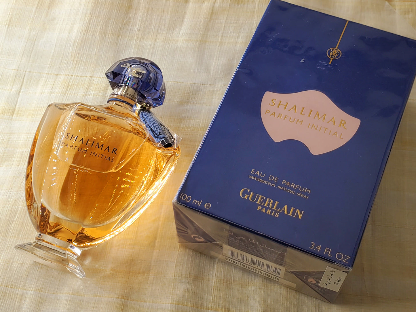 Shalimar Parfum Initial Guerlain for women EDP Spray 100 ml 3.4 oz OR 60 ML 2 oz, Vintage, Rare, Sealed
