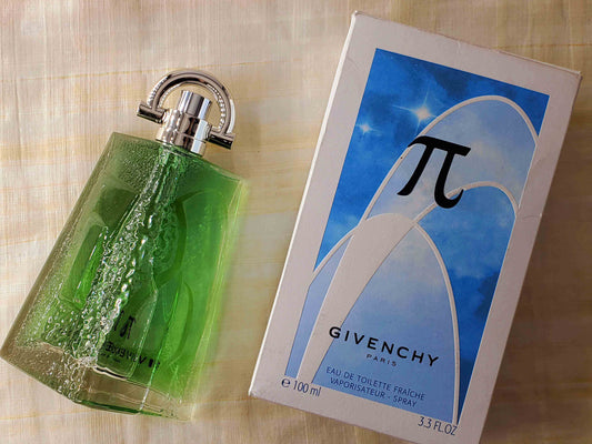 Pi Fraiche Givenchy for men EDT Spray 100 ml 3.4 oz Or 50 ml 1.7 oz, Vintage