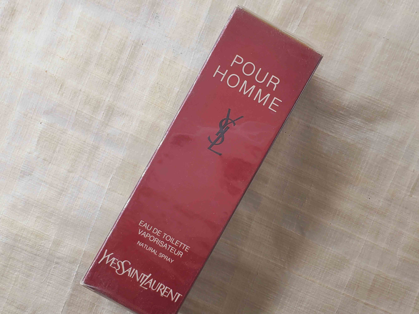 Yves Saint Laurent Pour Homme for men EDT Spray 50 ml 1.7 oz, Vintage, Rare
