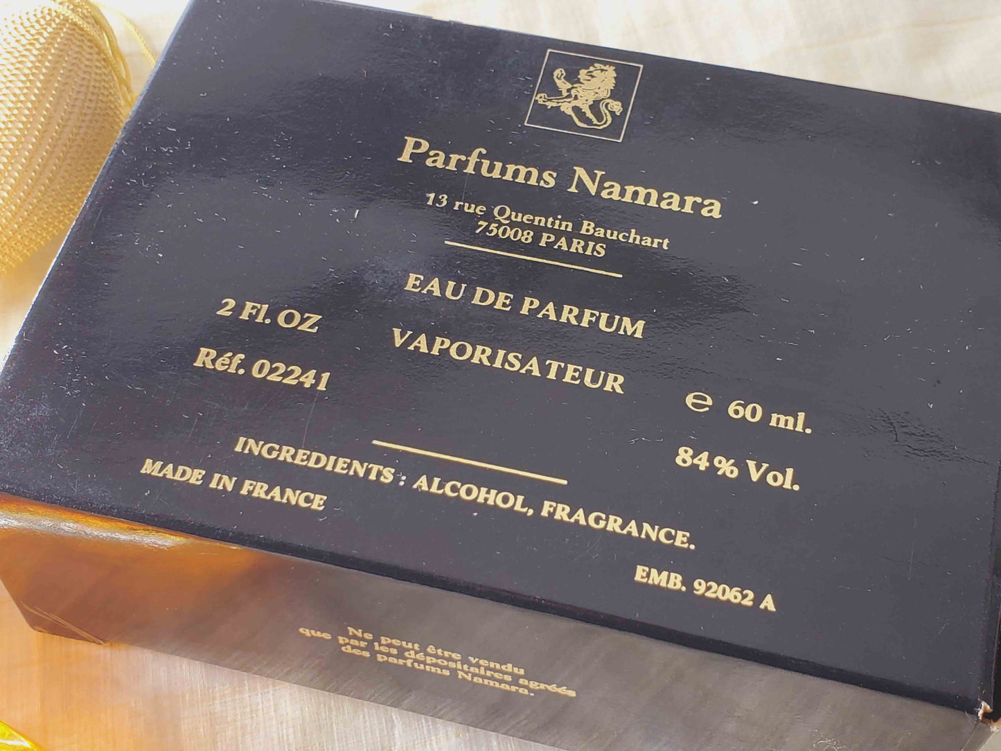 Après l'Amour Parfums Namara for women EDP Spray 60 ml 2 oz, Vintage, Rare