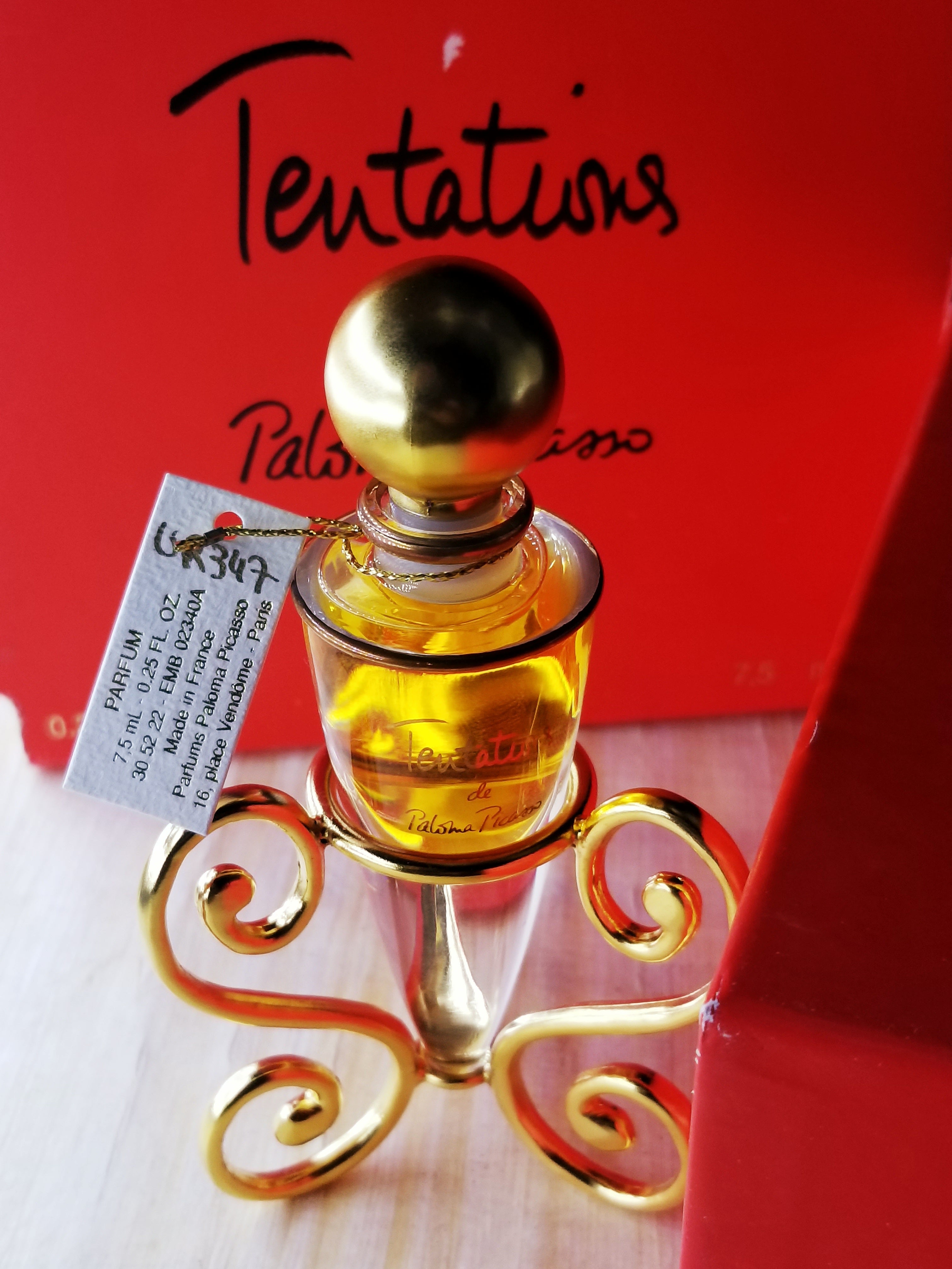 Vintage paloma picasso discount perfume