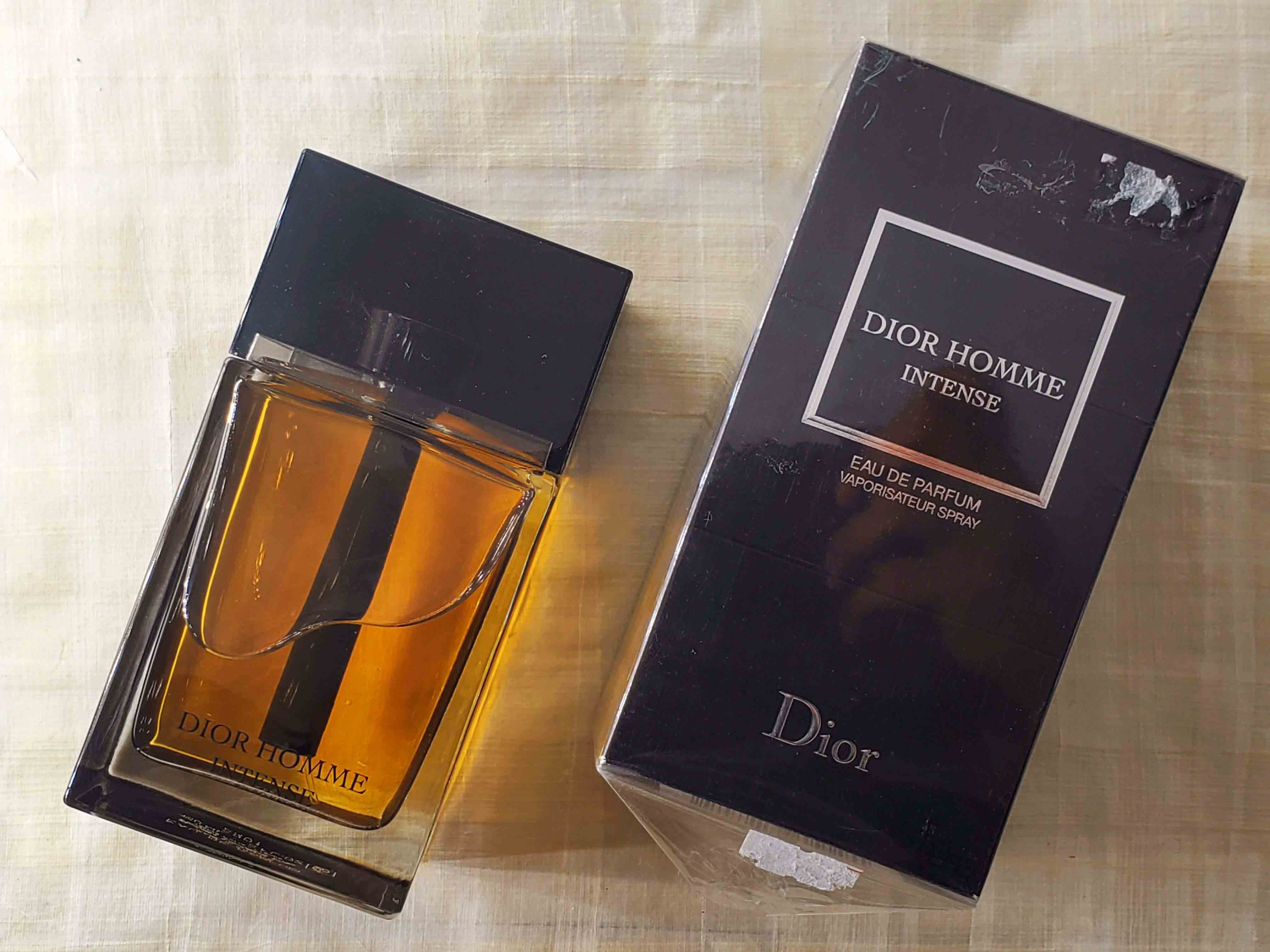 Dior Homme Intense Christian Dior for men Batch 2015 EDP 150 ml 5