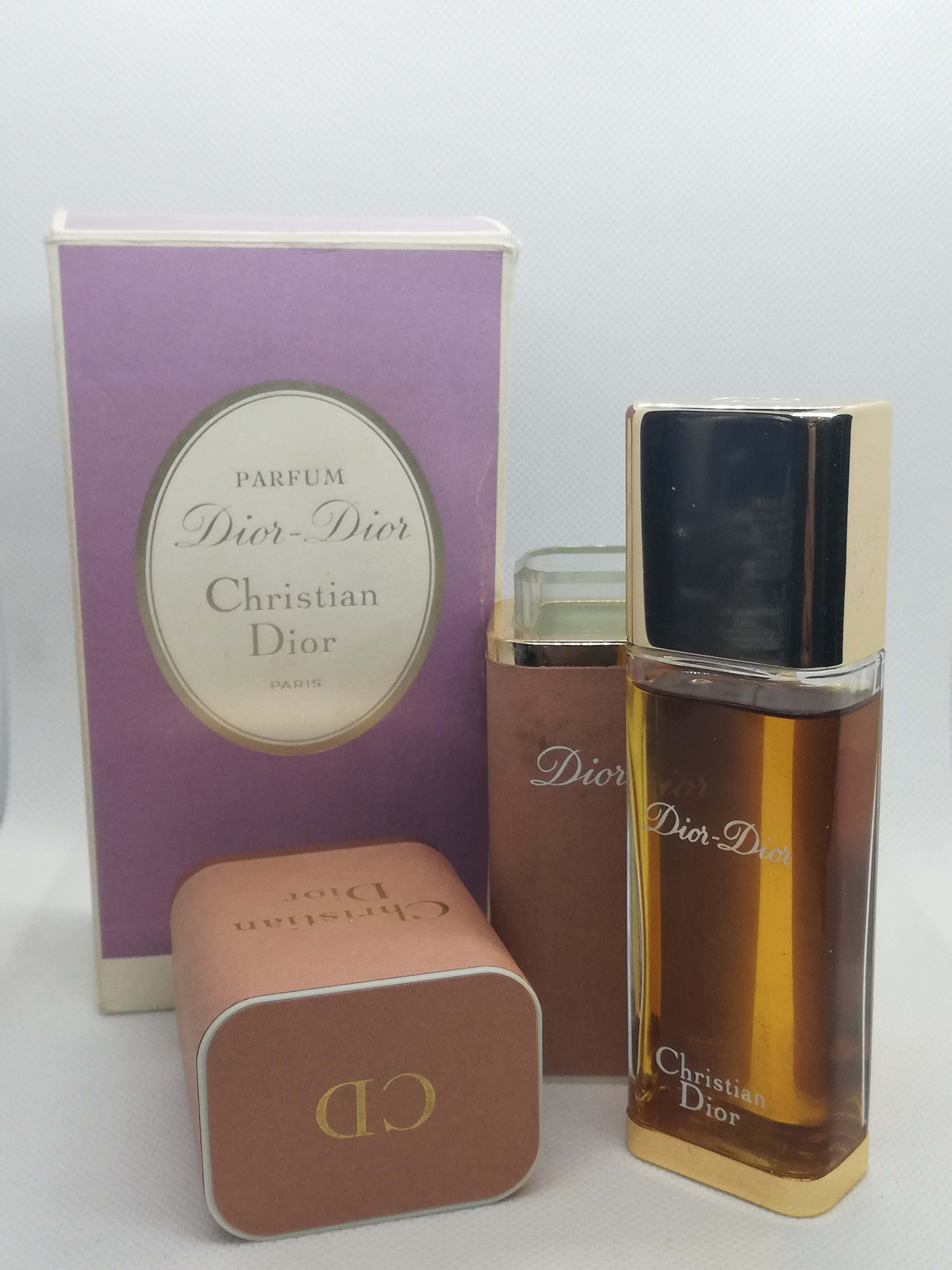 Christian Dior Miss Dior Paris Perfume 2 oz Splash France Vintage