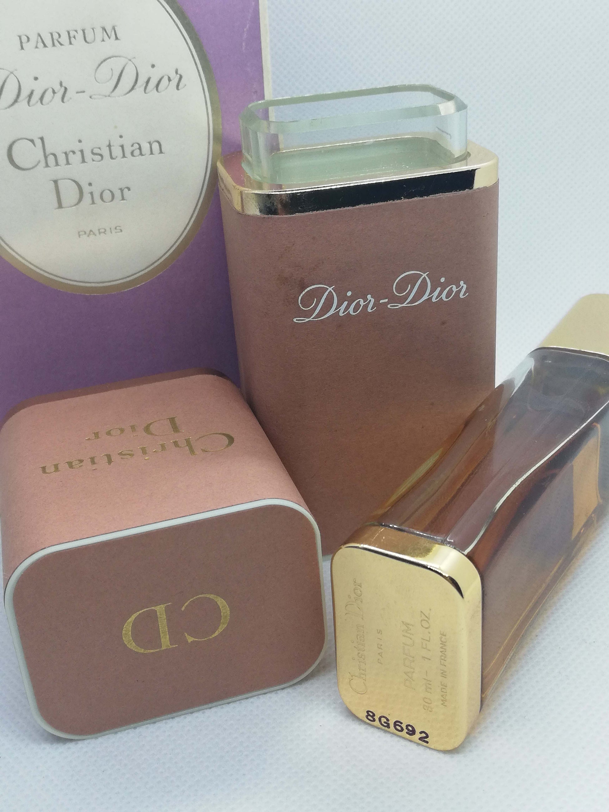 Vintage Miss Dior Christian Dior Perfume 30ml 1 Fl.oz Amber 