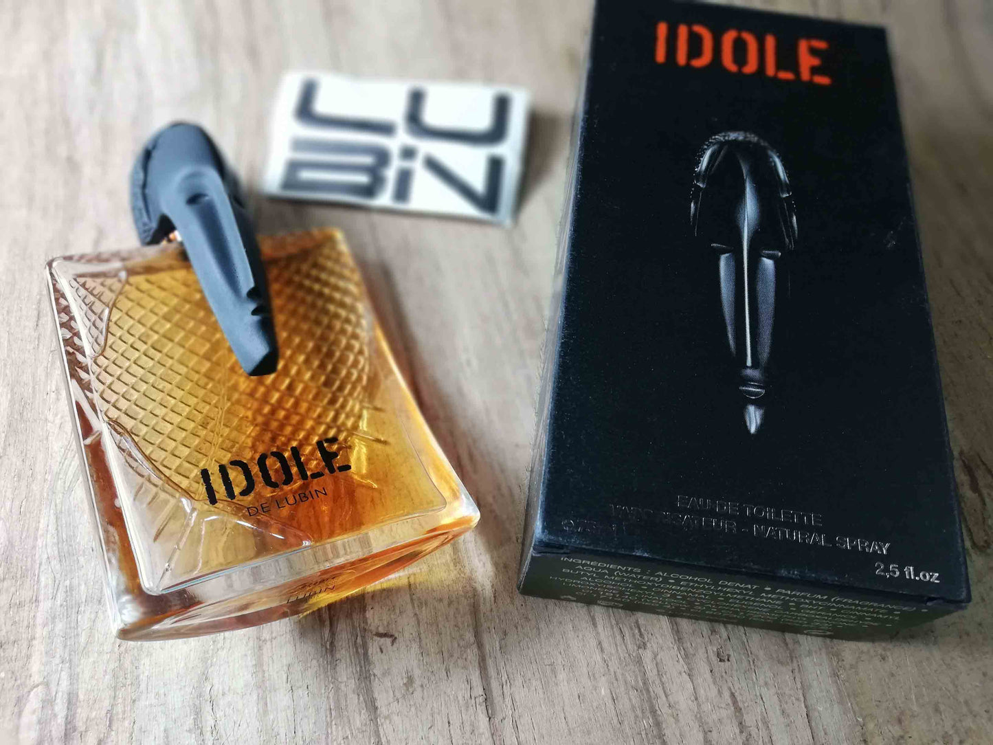 Idole de Lubin for Men EDT Spray 75 ml 2.5 oz, Rare, Vintage, Sealed