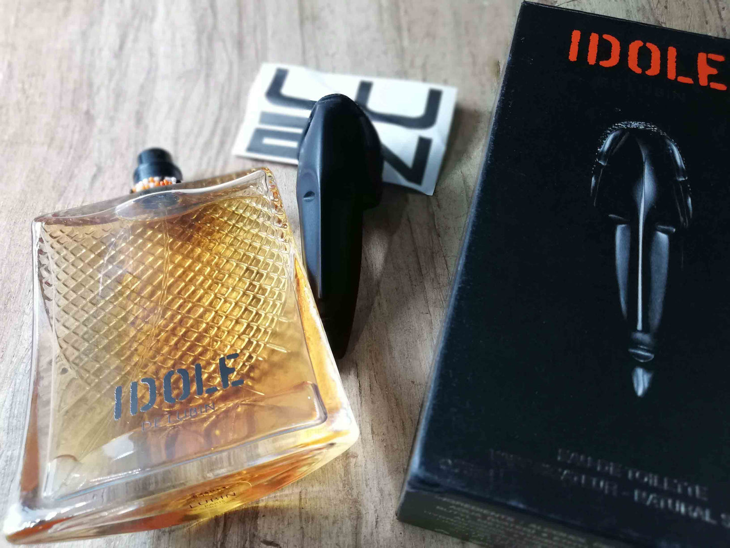 Idole de Lubin for Men EDT Spray 75 ml 2.5 oz, Rare, Vintage, Sealed