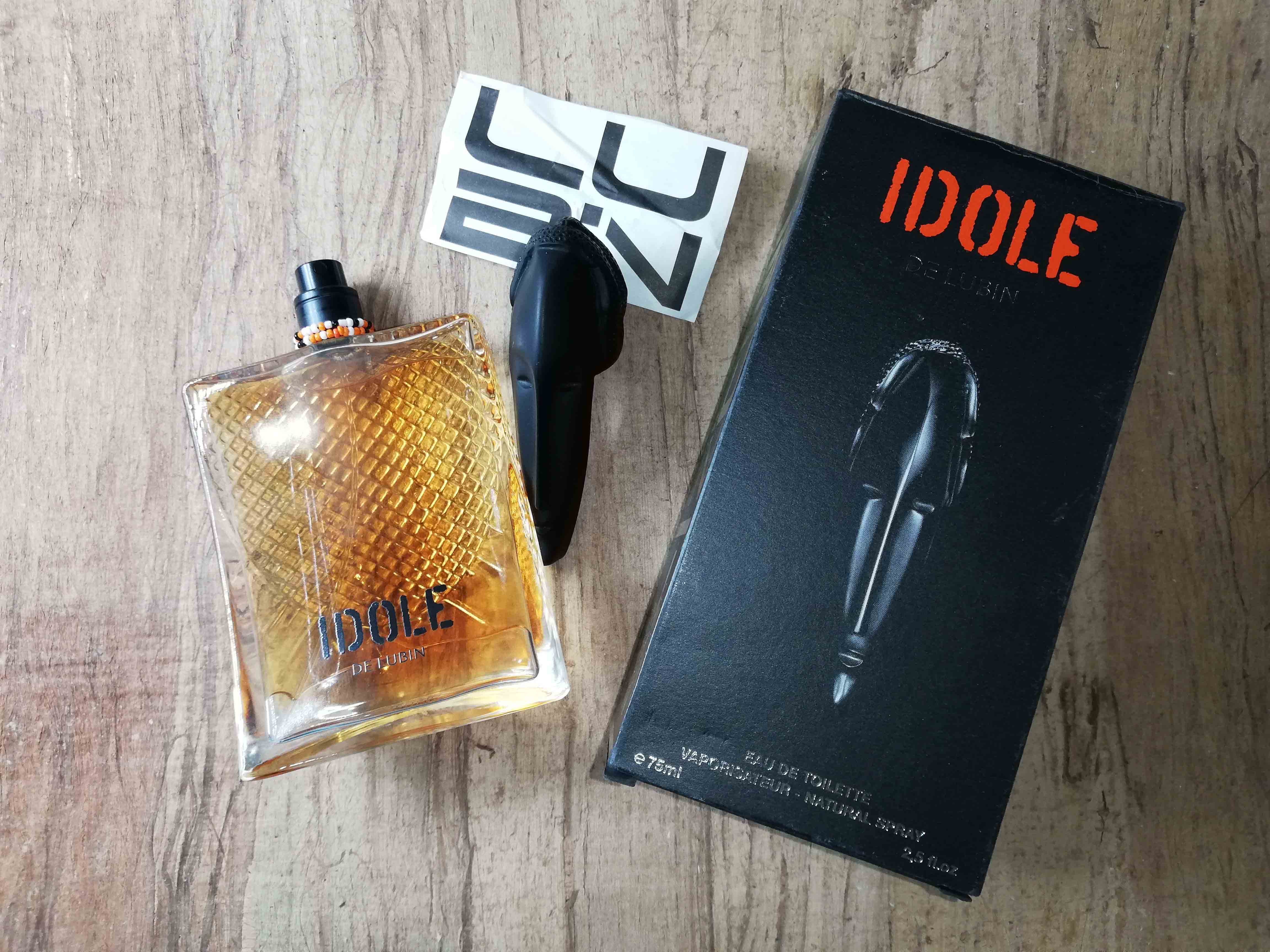 Idole de Lubin for Men EDT Spray 75 ml 2.5 oz, Rare, Vintage, Sealed –  Perfumani