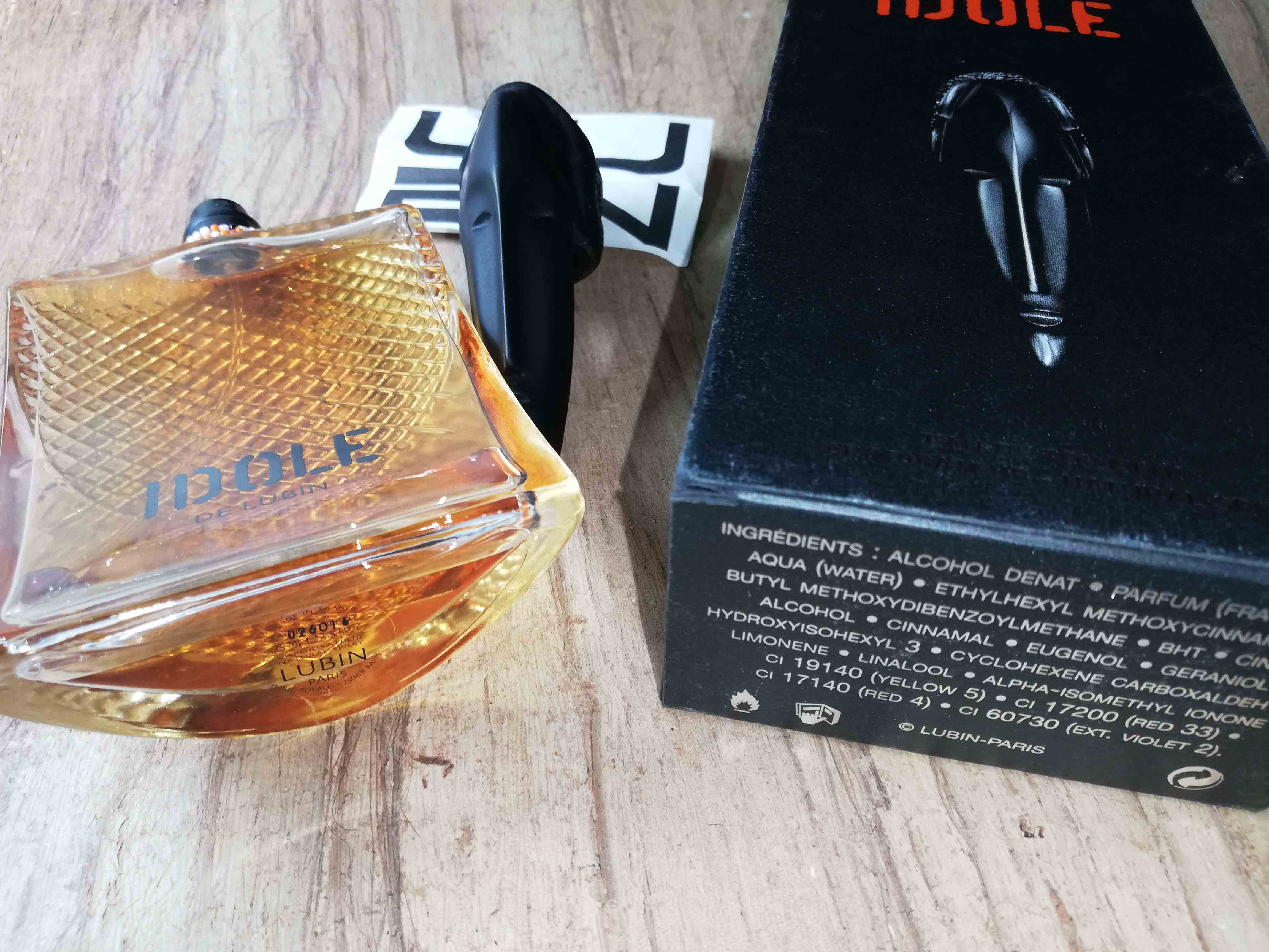 Idole de Lubin for Men EDT Spray 75 ml 2.5 oz, Rare, Vintage, Sealed –  Perfumani