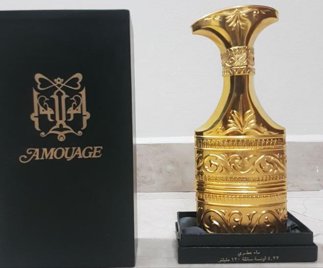 Amouage Gold Pour Homme Spray 120 ml 4 oz, Vintage, Rare