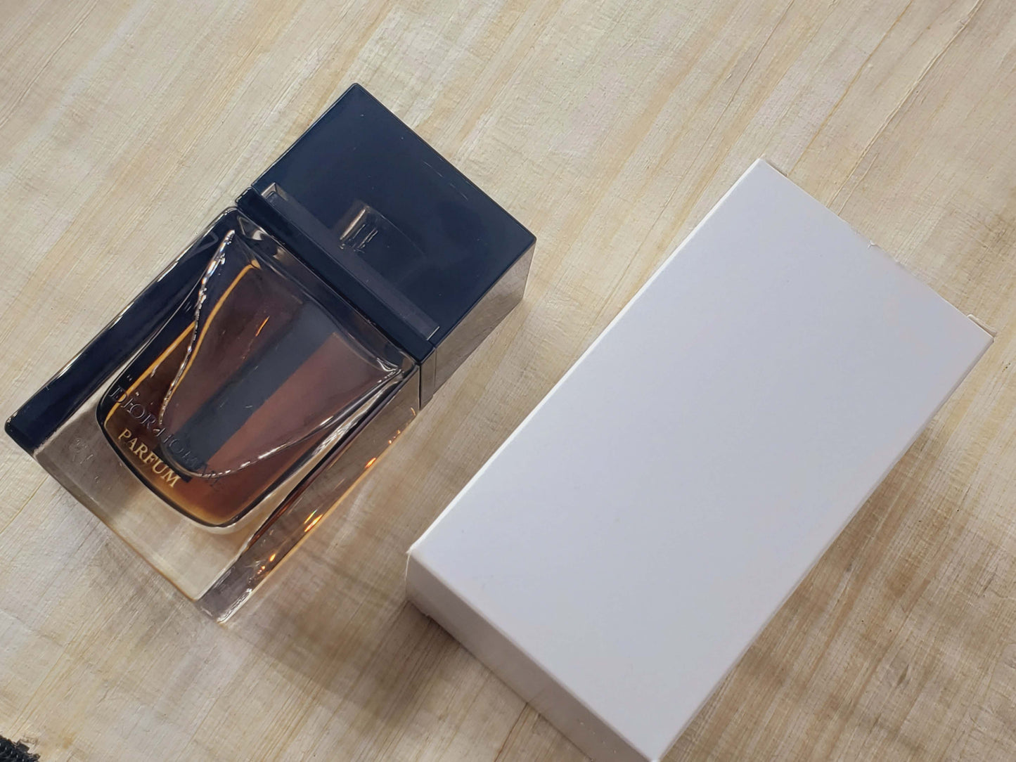Dior Homme Parfum Edition 2018 Christian Dior for men Spray EDP 75 ml 2.5 oz, Vintage, TESTER, Same Photo