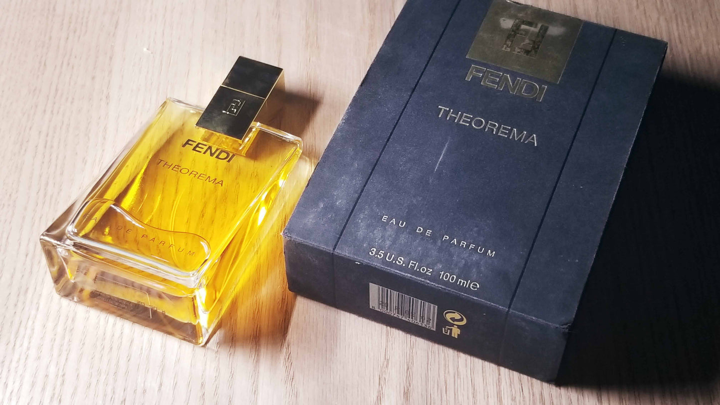 Fendi Theorema for women EDP Spray 100 ml 3.4 oz, Vintage, Rare