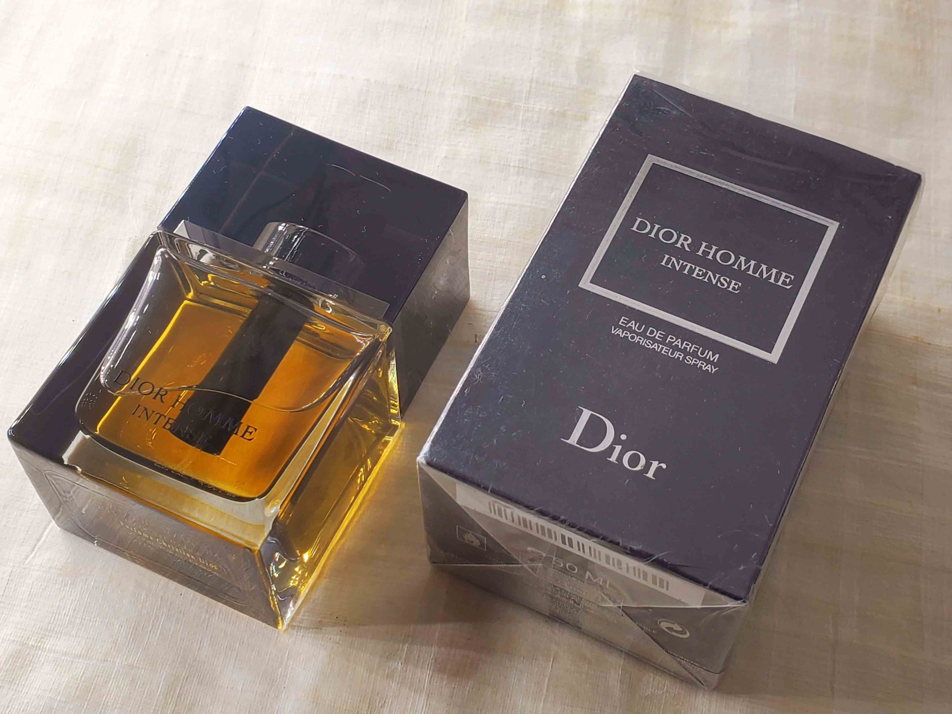 DIOR HOMME INTENSE 2020 150ML 5OZ MEN AUTHENTIC FACTORY SEALED BOX