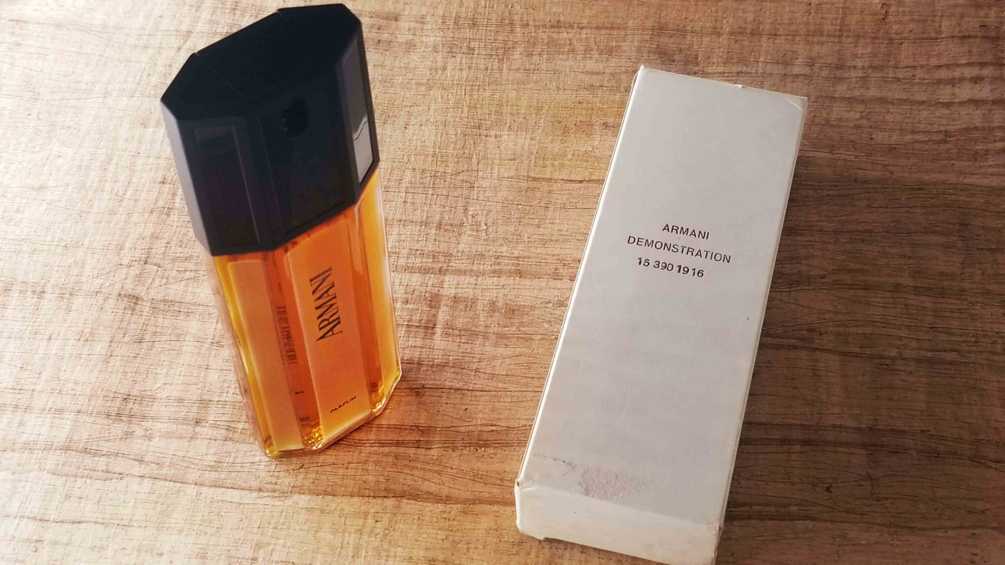 Giorgio Armani Classic Parfum Spray 50 ml 1.7 oz, Vintage, Rare, TESTER