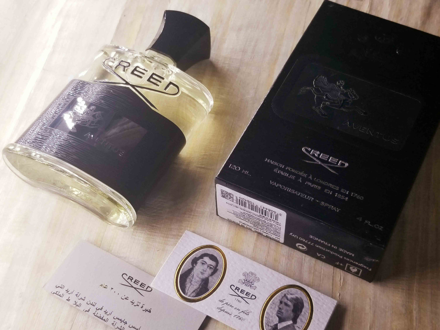 Aventus by Creed EDP Spray (2015) 120 ml 4 oz, Rare, Vintage