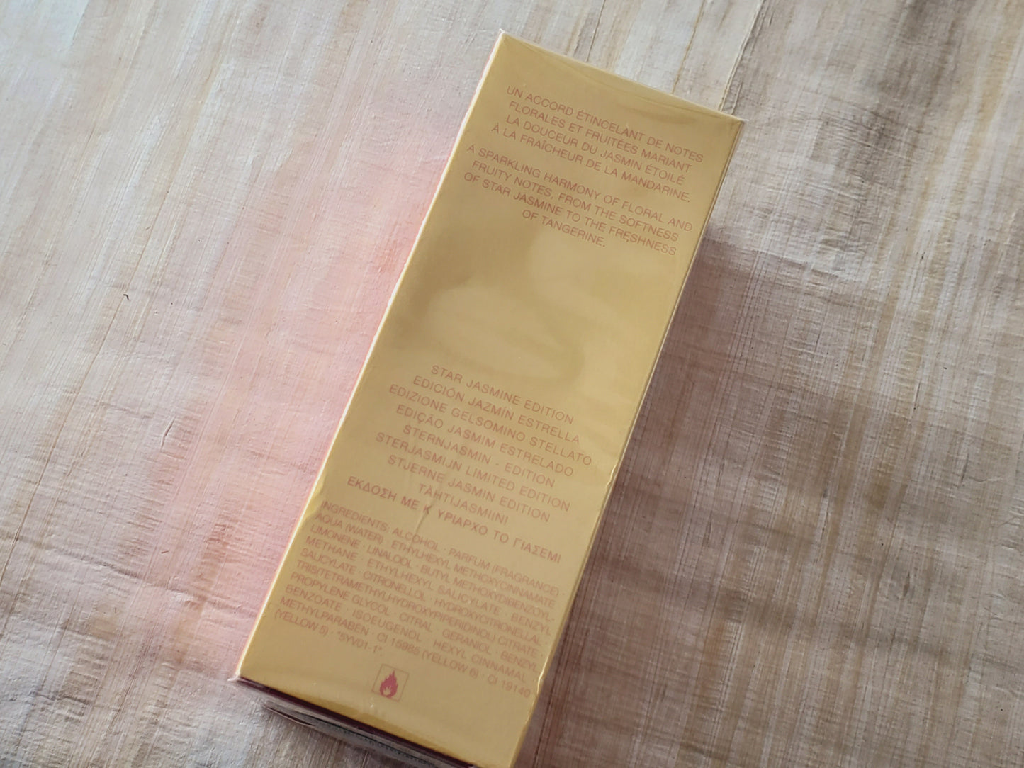 In Love Again Jasmin Etoile Yves Saint Laurent for women EDT Spray 100 ml 3.4 oz, Vintage, Rare