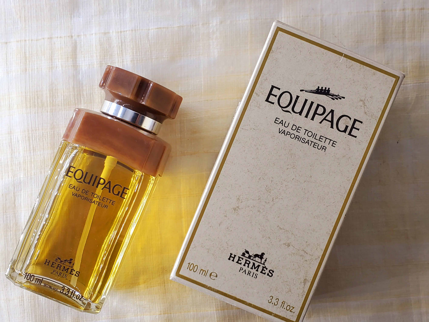 Hermes Equipage for men EDT Spray 100 ml 3.4 oz OR 50 ml 1.7 oz, Rare, Vintage