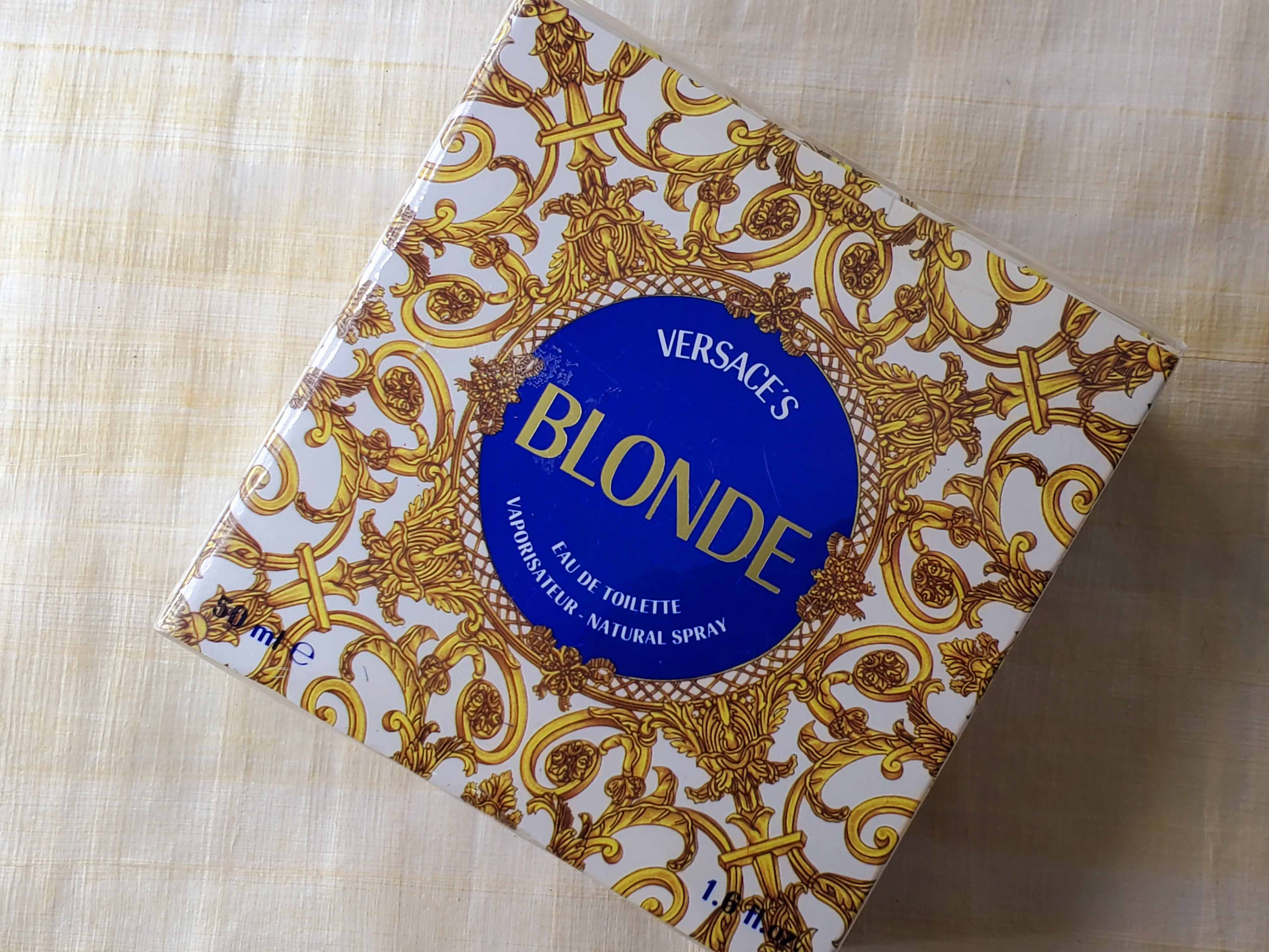 Versace best sale blonde perfume